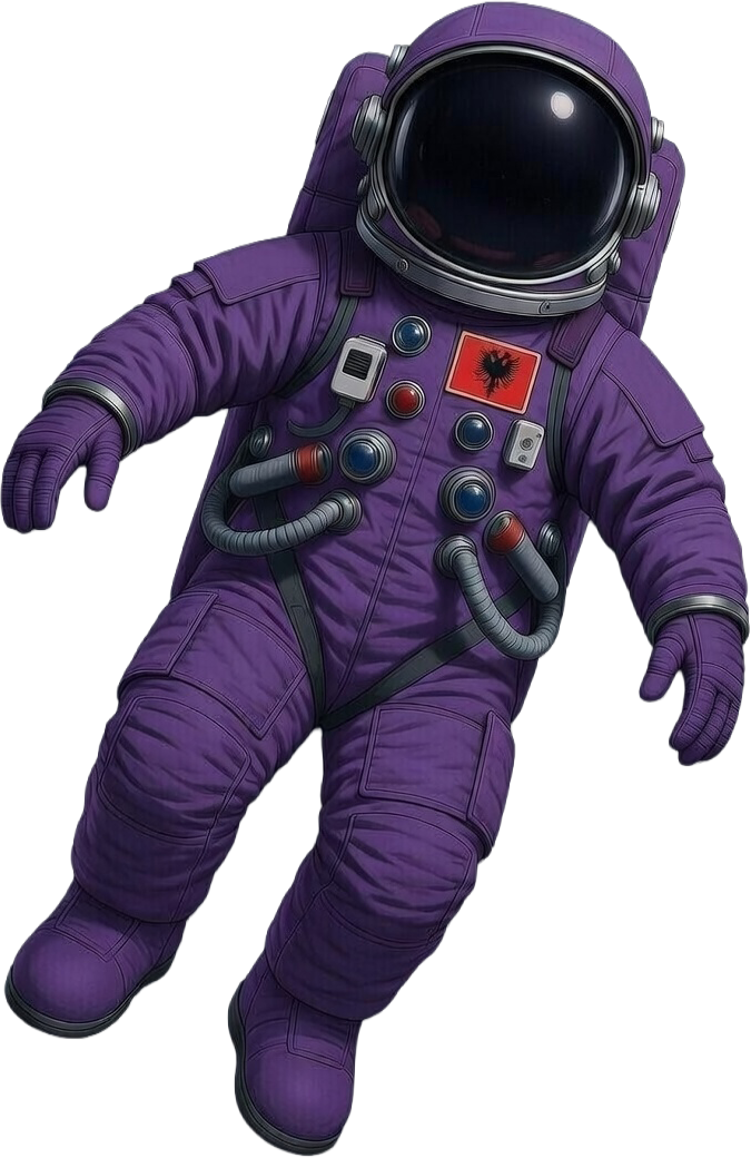 Floating Astronaut